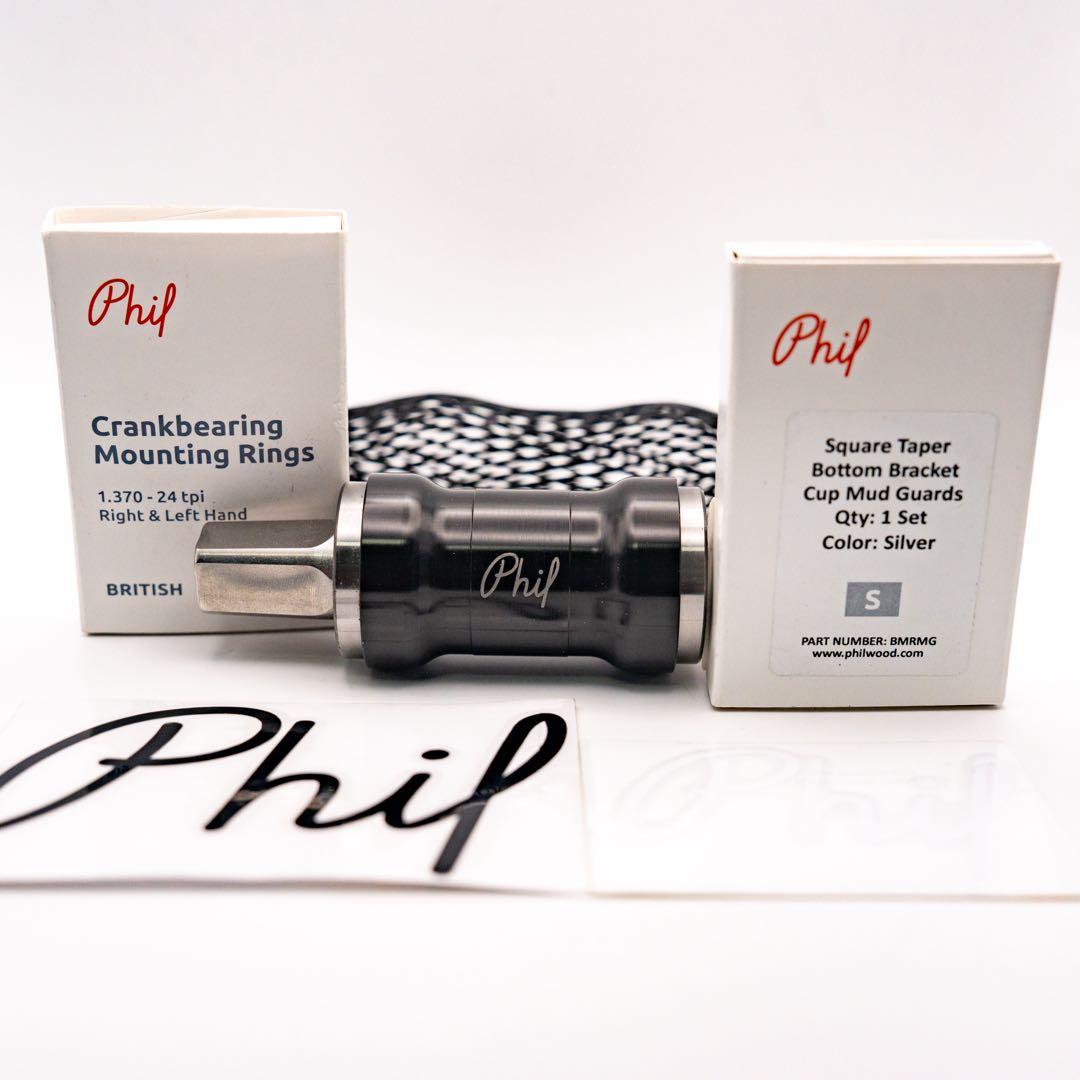 専用工具付新品 PHILWOOD BB 108mm JIS 68mm フルセット