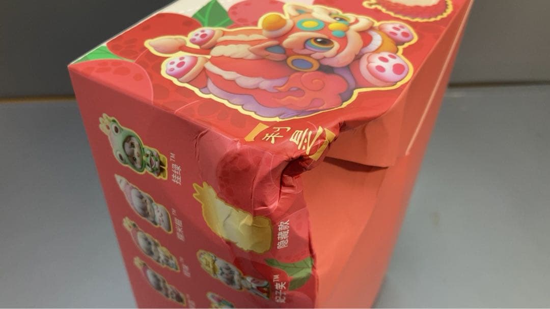 HOLLY ライチの妖精シリーズ　トレーディングフィギュア　6個入りBOX