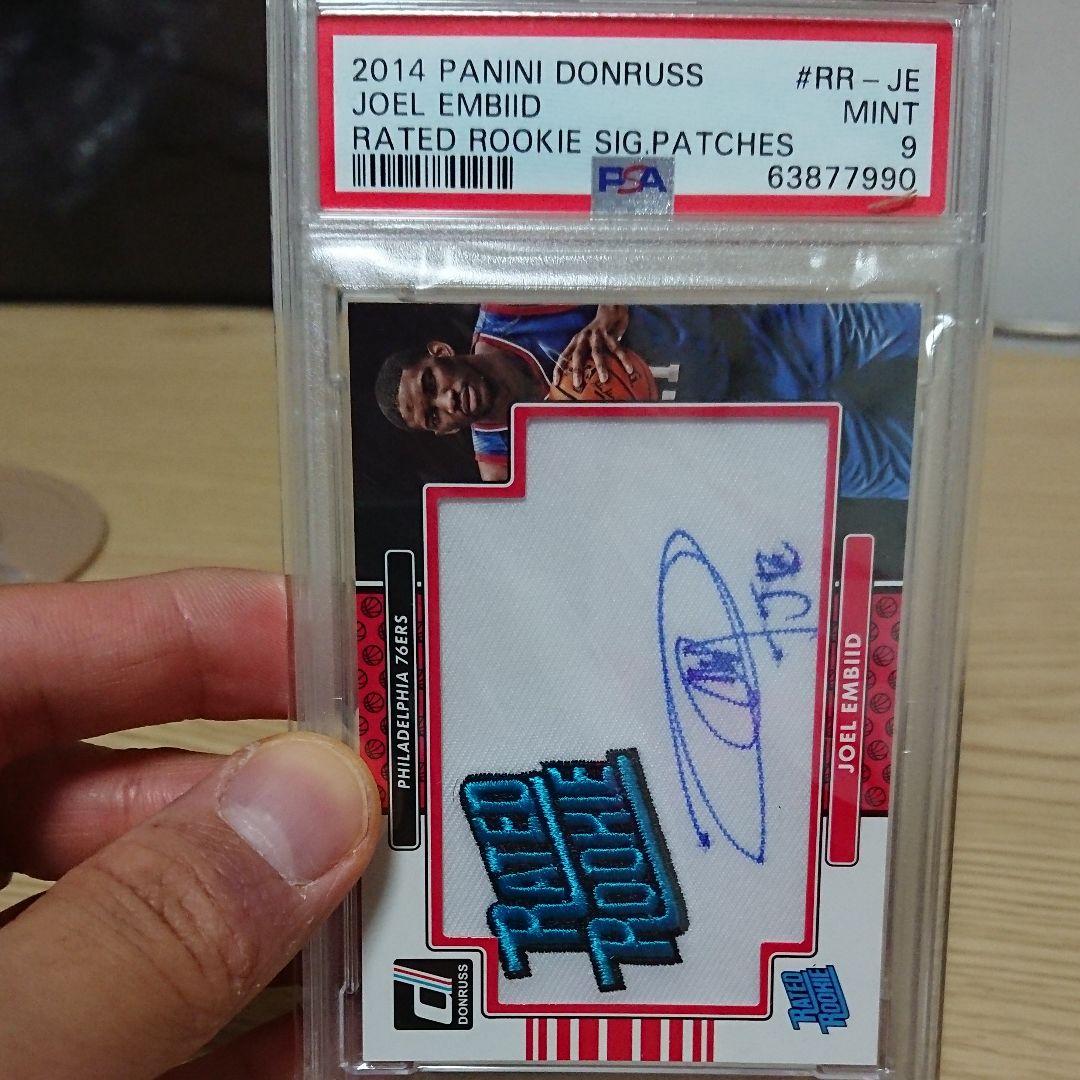 専用です。JOEL EMBIID ROOKIE auto panini psa9