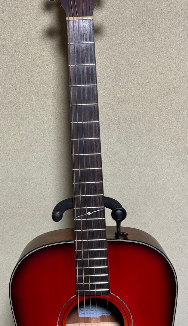 美品✧*K,YAIRI アコースティックギター LO-65 RB ハードケース付