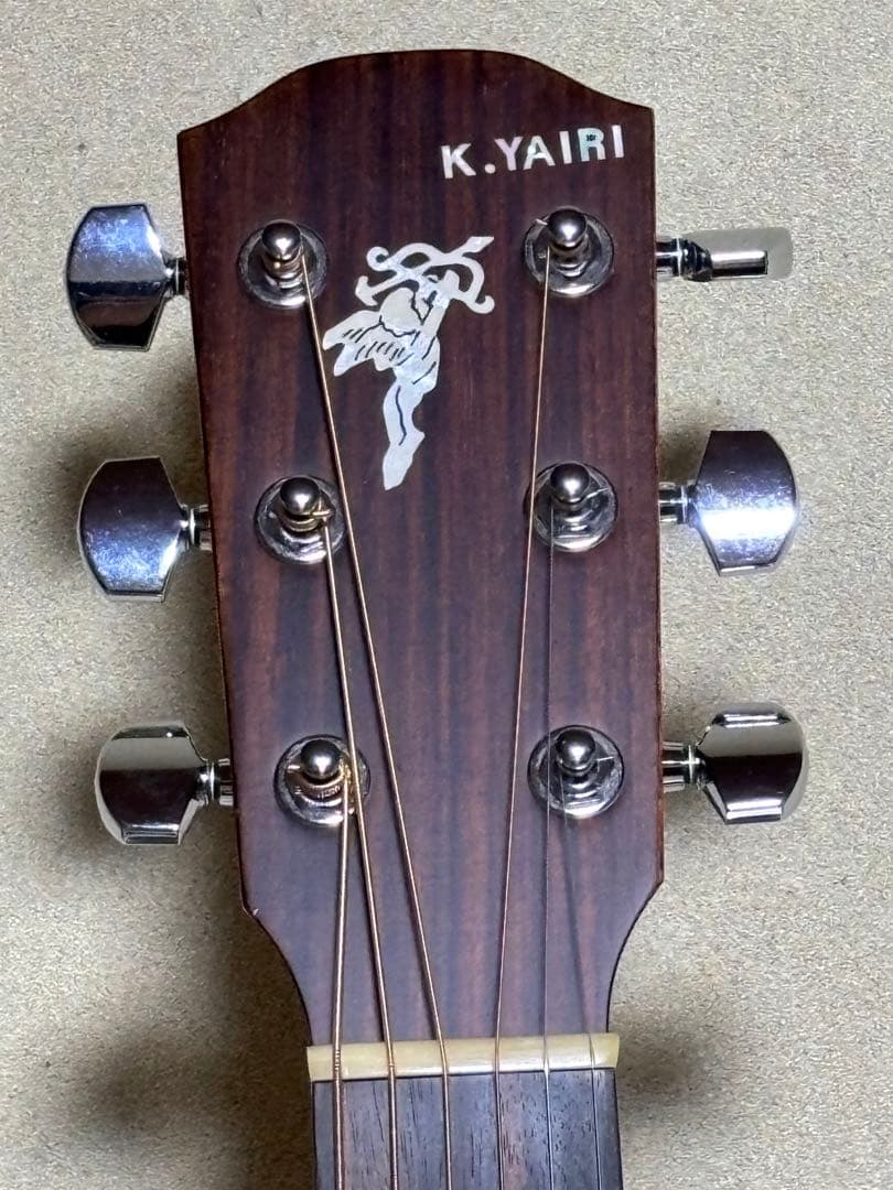 美品✧*K,YAIRI アコースティックギター LO-65 RB ハードケース付
