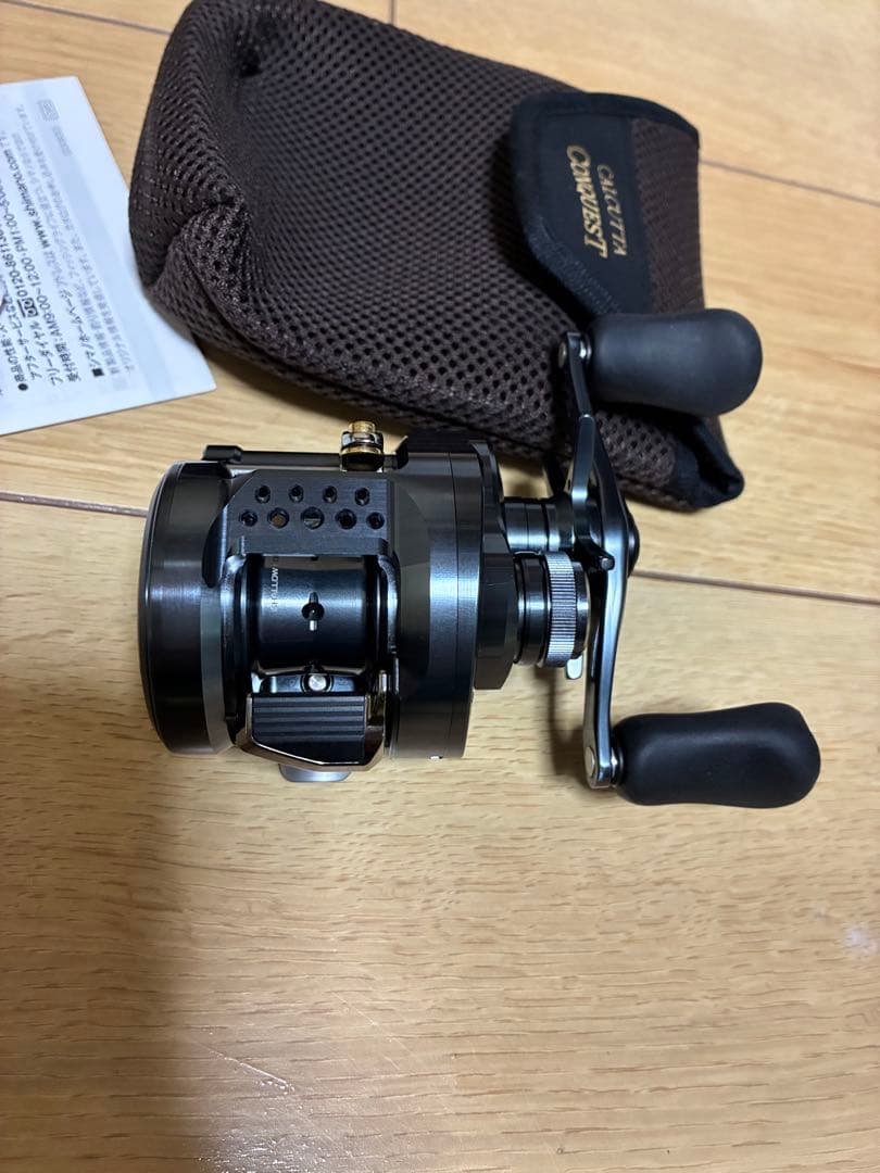 シマノ　24カルカッタコンクエスト シャローエディション 30HG 超美品