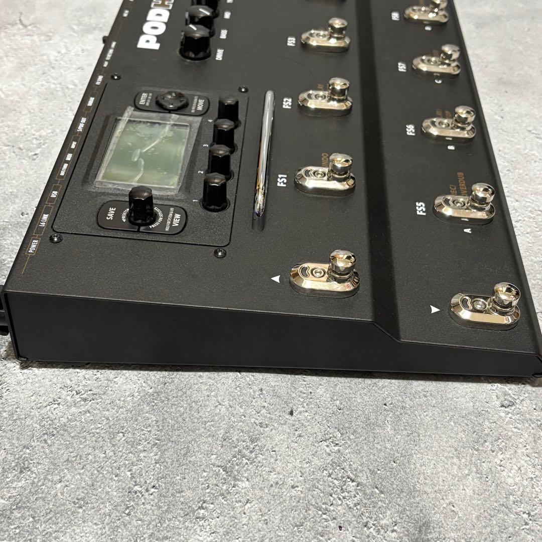 ギター LINE 6 POD HD500