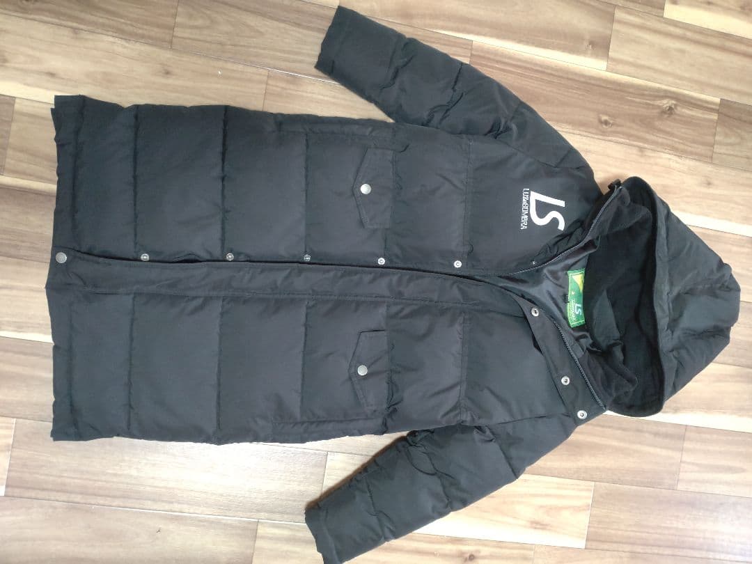 新品に近い☆LUZ e SOMBRA フード付きダウンコート ベンチコート