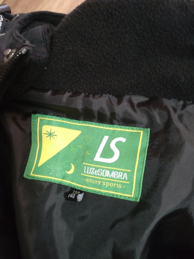 新品に近い☆LUZ e SOMBRA フード付きダウンコート ベンチコート