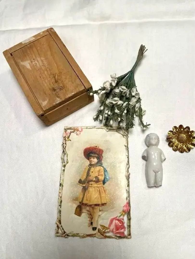 可愛いフランスアンティークのセット