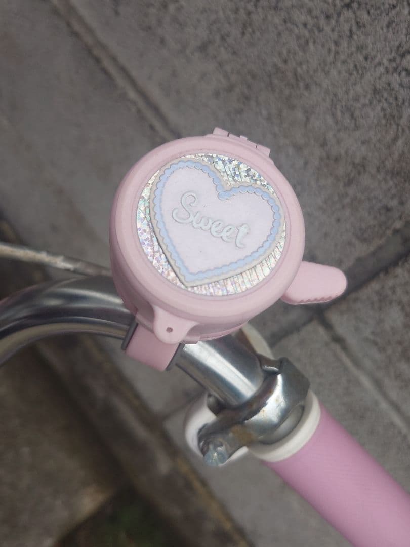 メゾピアノ　18インチ　自転車 　子供　幼児　キッズ　女の子