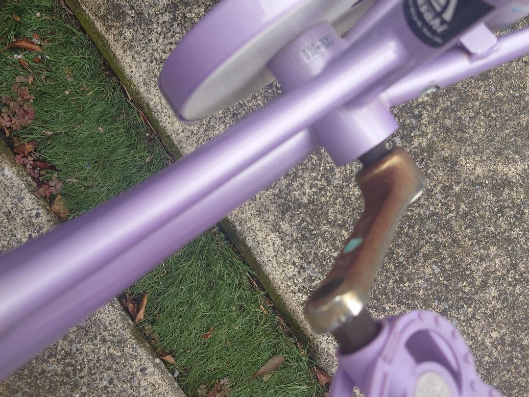 メゾピアノ　18インチ　自転車 　子供　幼児　キッズ　女の子