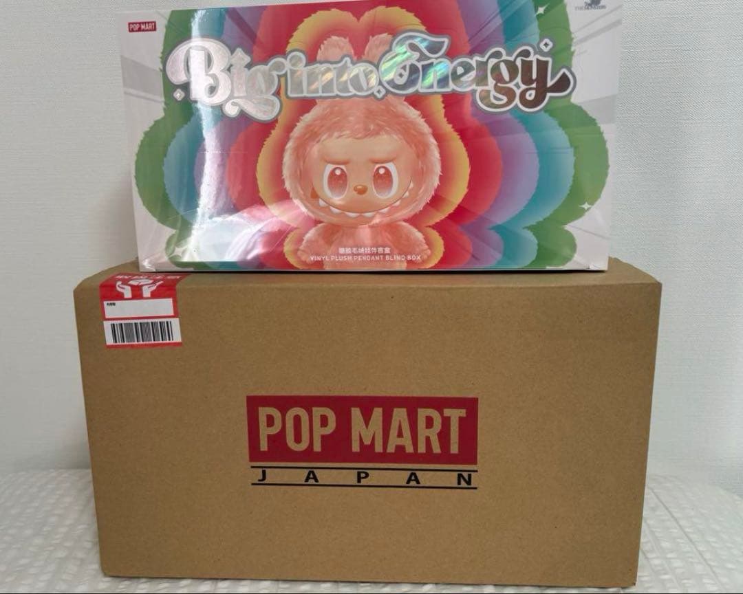 未開封　THE MONSTERS Big into Energy　ラブブ