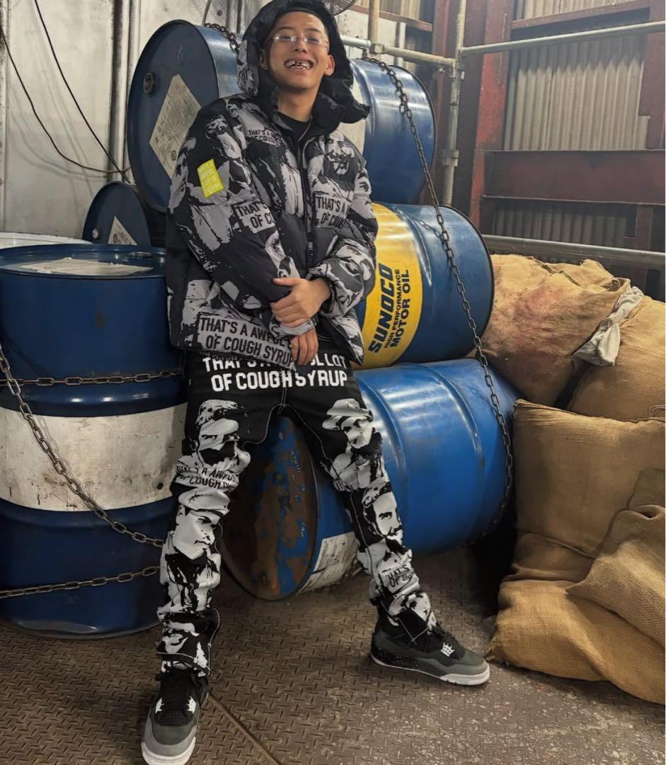 NIKE Air JORDAN4 fear eyden エイデン着用