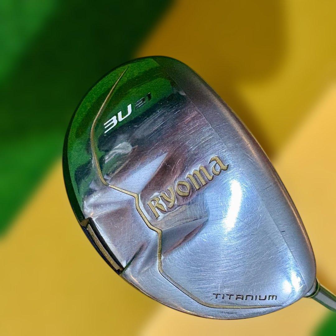 Ryoma ユーティリティ　3U　 チタン　日本製　ハイブリッド　U3