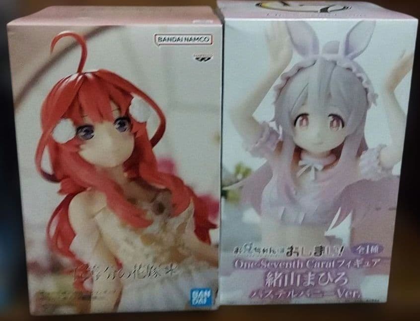 最新プライズフィギュア11個まとめ売り！