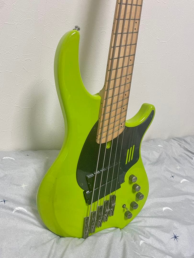 ベース Dingwall NG-2 5st Ferrari Green