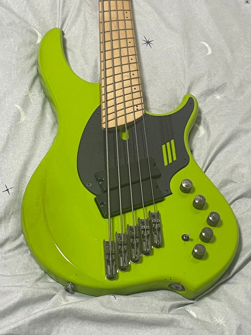 ベース Dingwall NG-2 5st Ferrari Green
