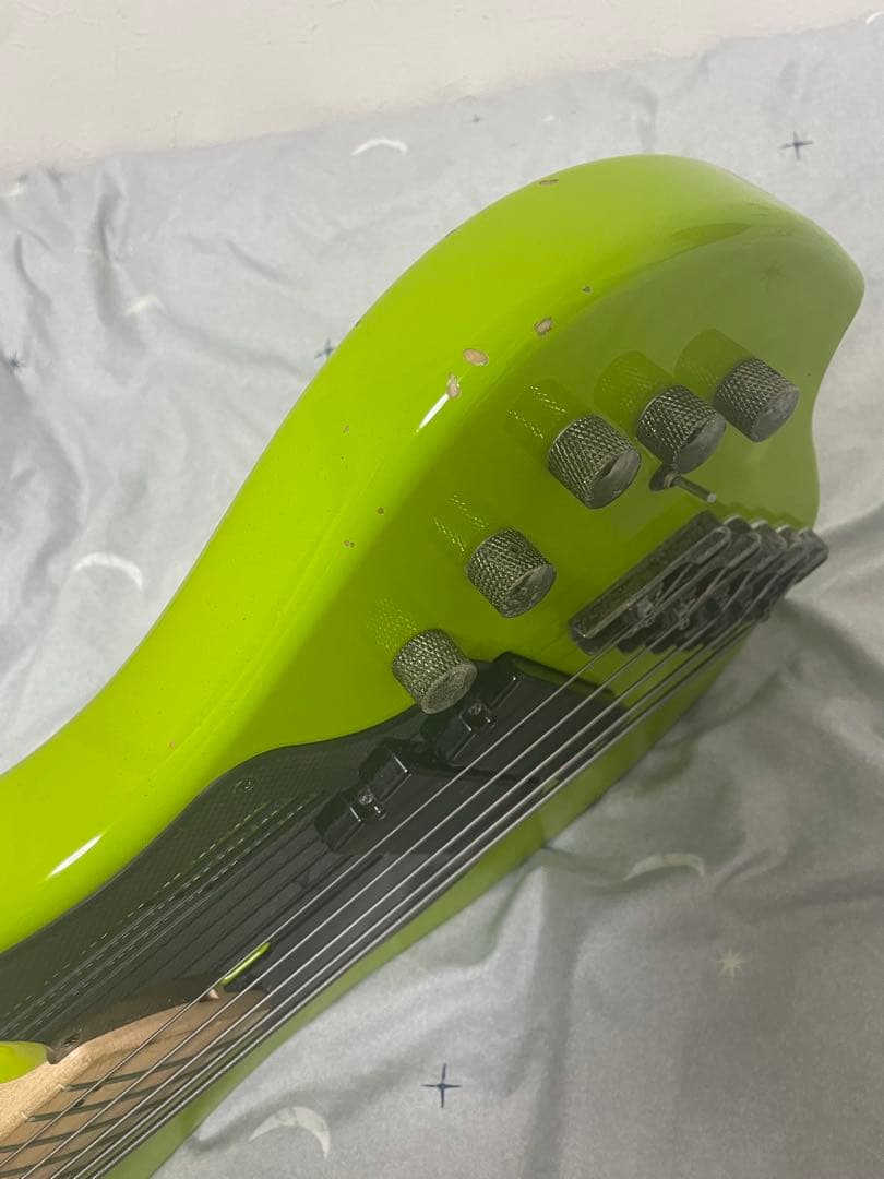 ベース Dingwall NG-2 5st Ferrari Green