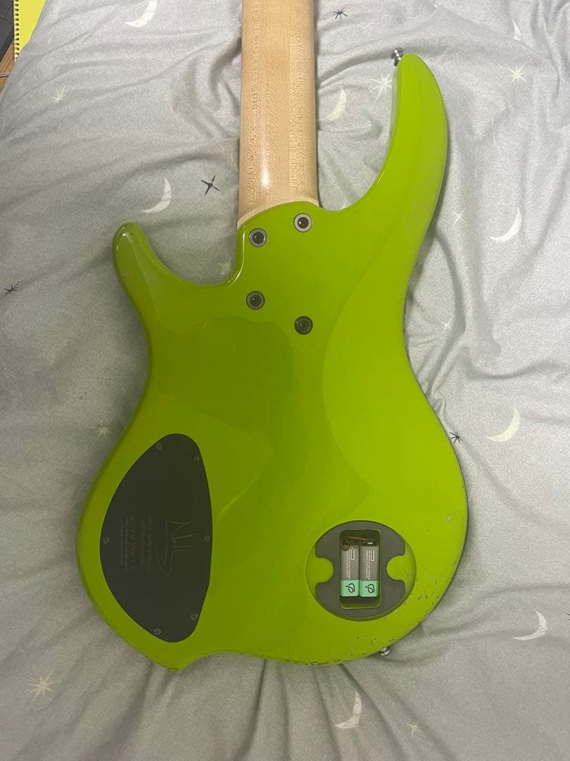 ベース Dingwall NG-2 5st Ferrari Green