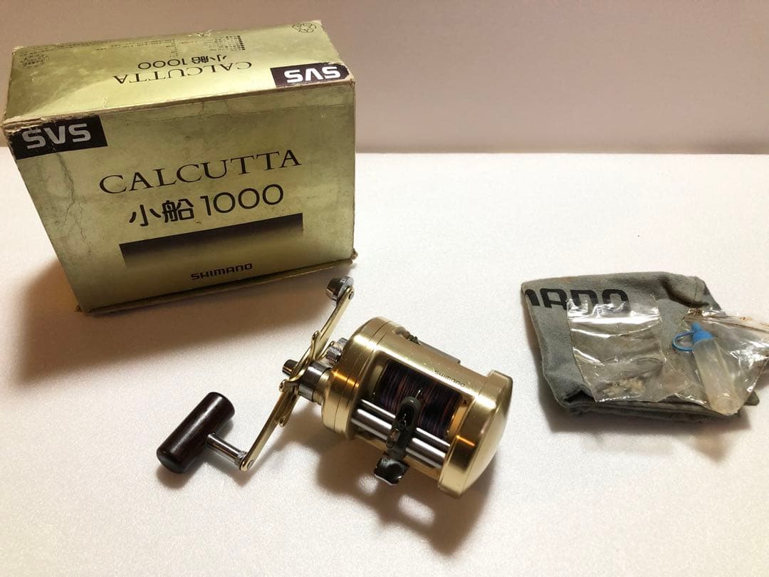 シマノ　カルカッタ小船1000
