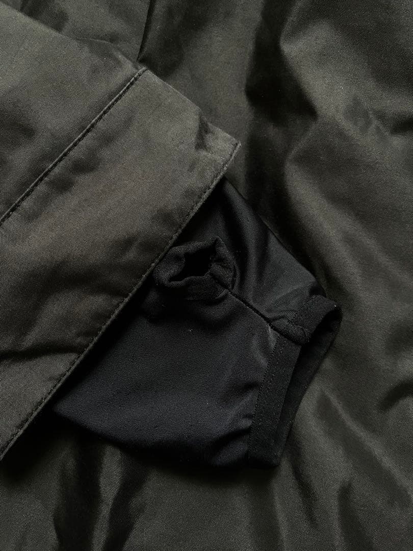 THRASHER AA HARDWEAR スノーボードジャケット ブラック