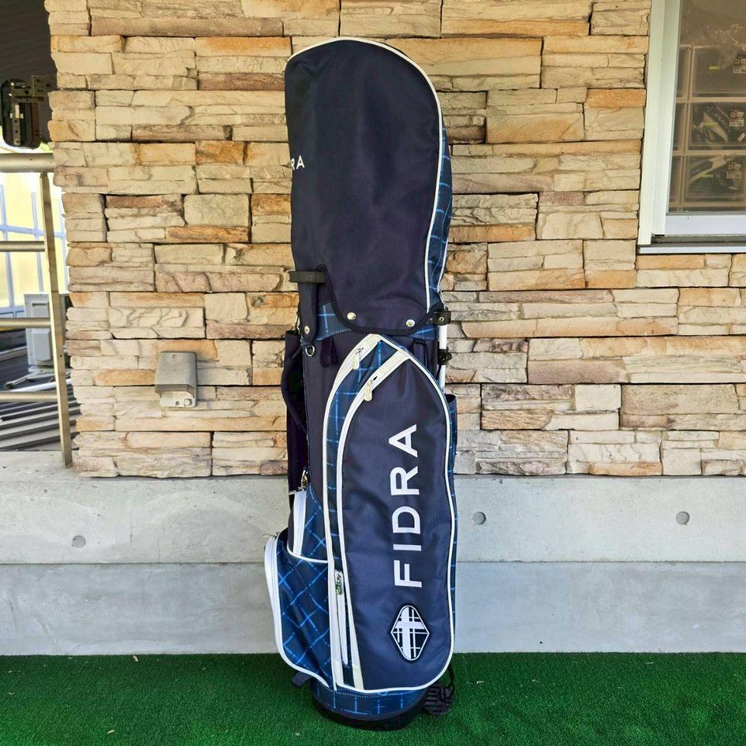 FIDRA フィドラ 軽量スタンドキャディバッグ アイアンカバー付き