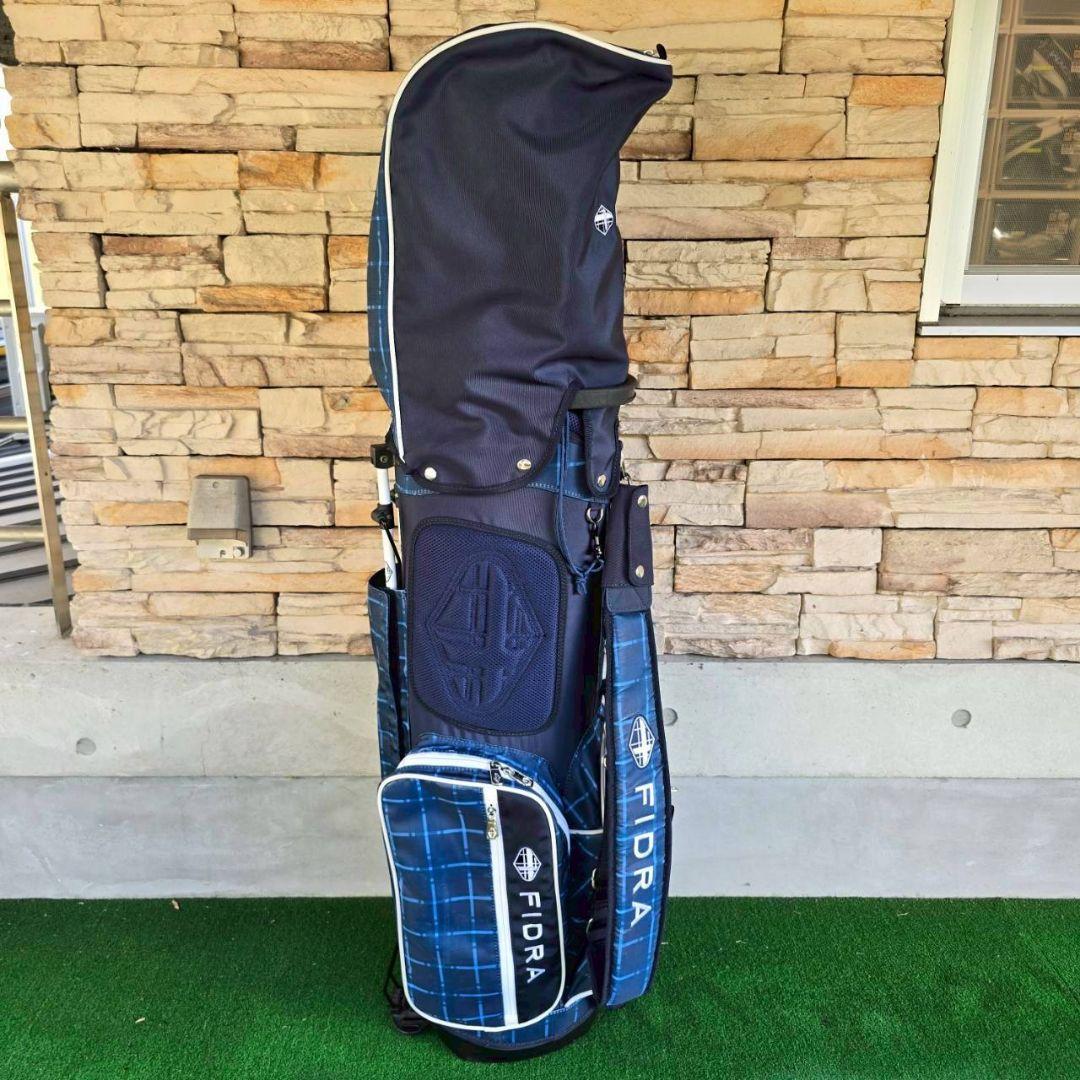 FIDRA フィドラ 軽量スタンドキャディバッグ アイアンカバー付き