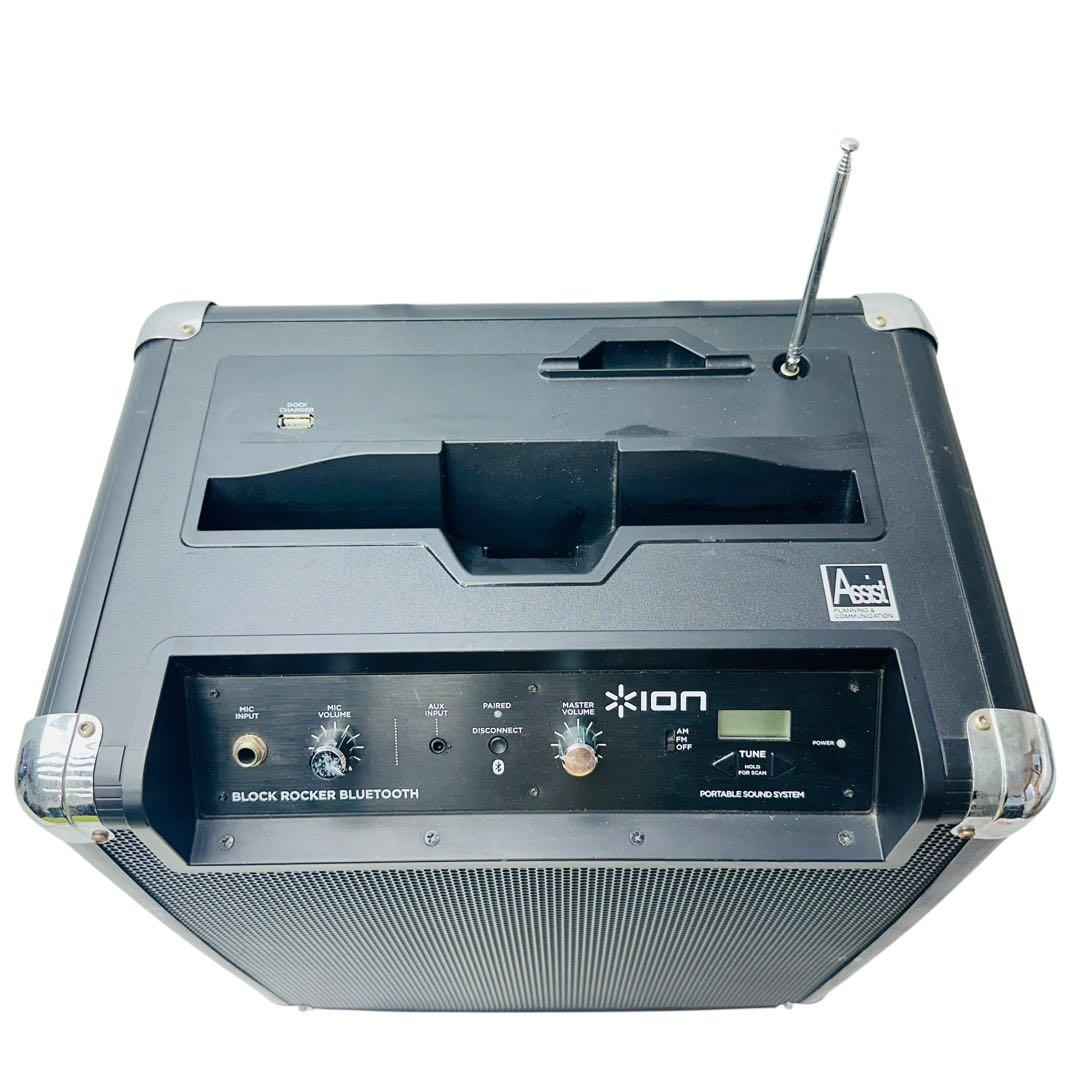 ION スピーカー BLOCK ROCKER BLUETOOTH
