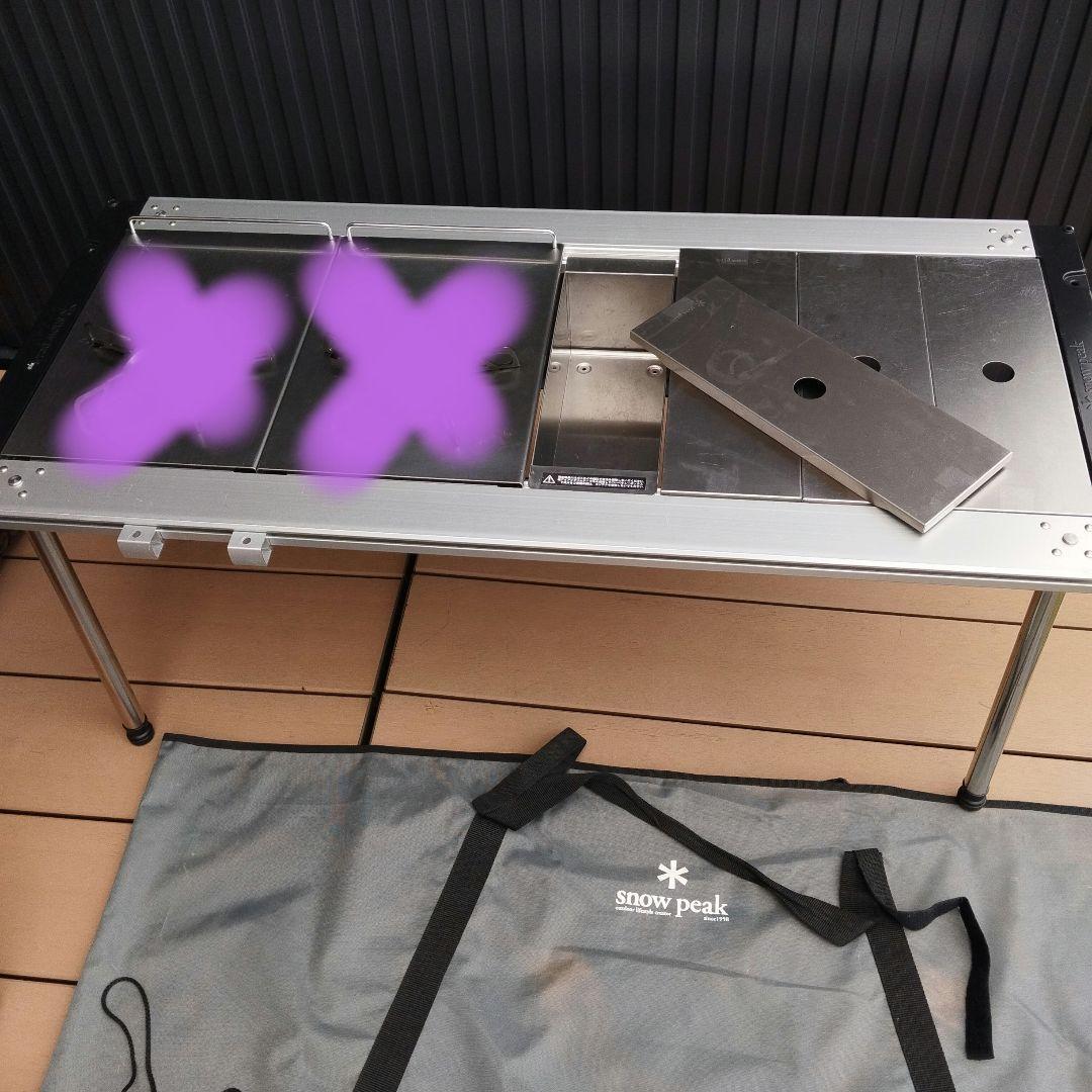 スノーピークIGTフレームロング5種セット