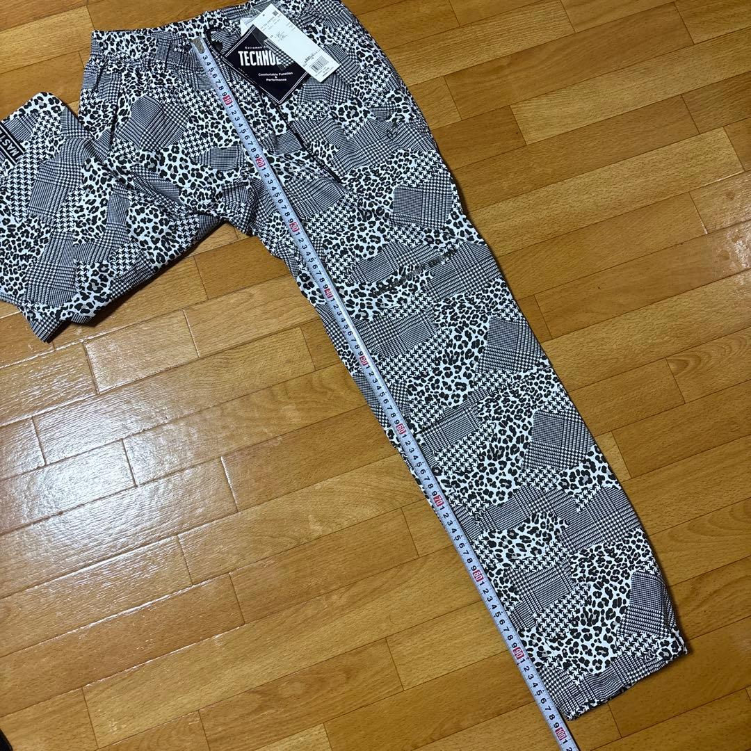 マスターバニーエディション レインウェア レインパンツ ゴルフ レオパード柄