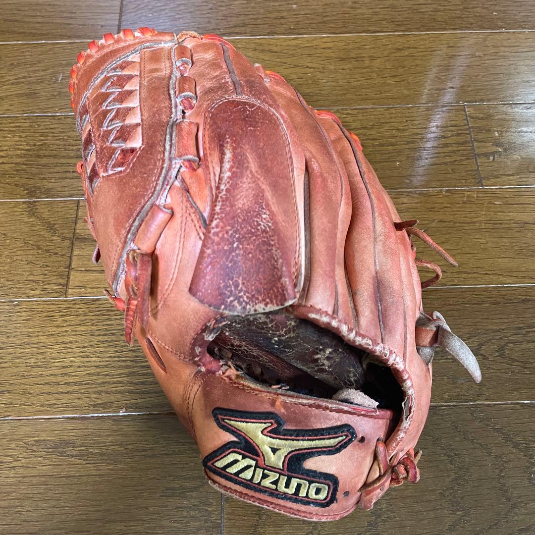 Mizuno 硬式グローブ 左投手用