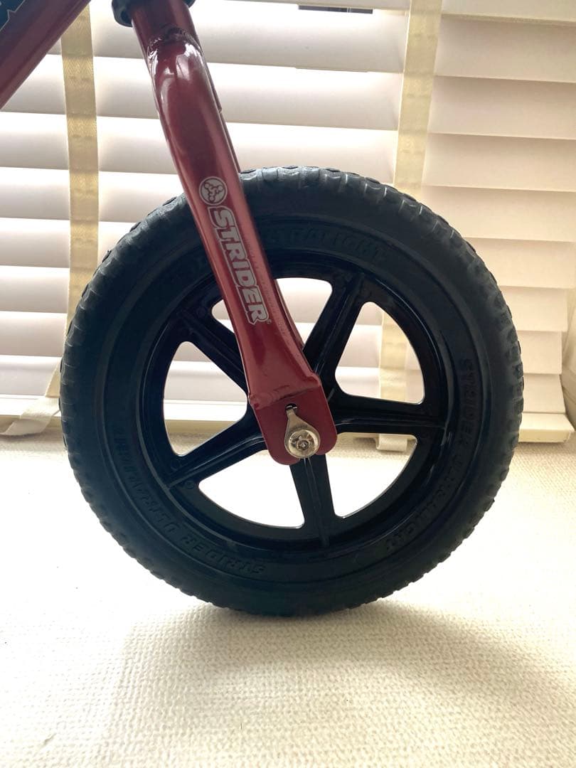 STRIDER 12 バランスバイク 収納バッグ付き