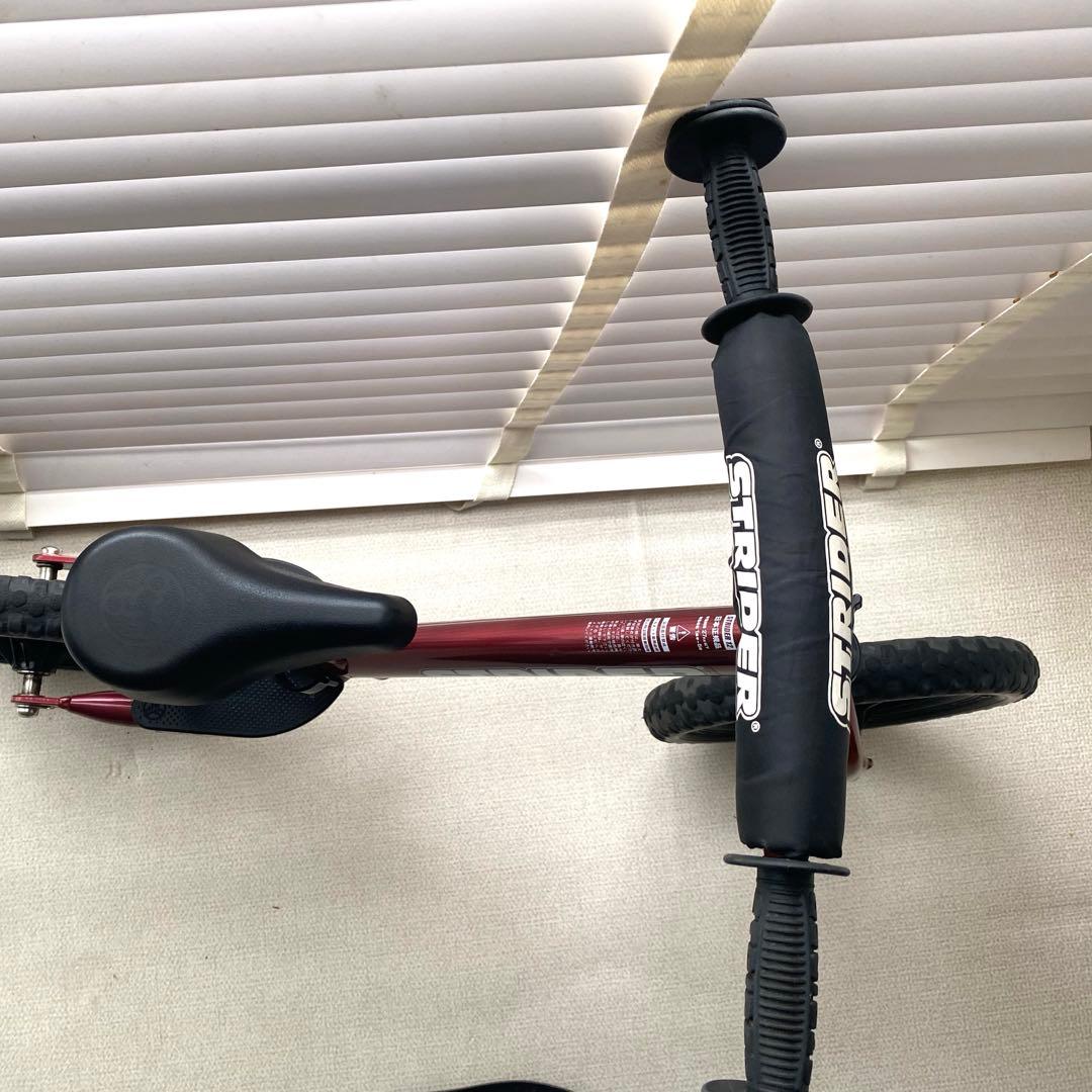 STRIDER 12 バランスバイク 収納バッグ付き