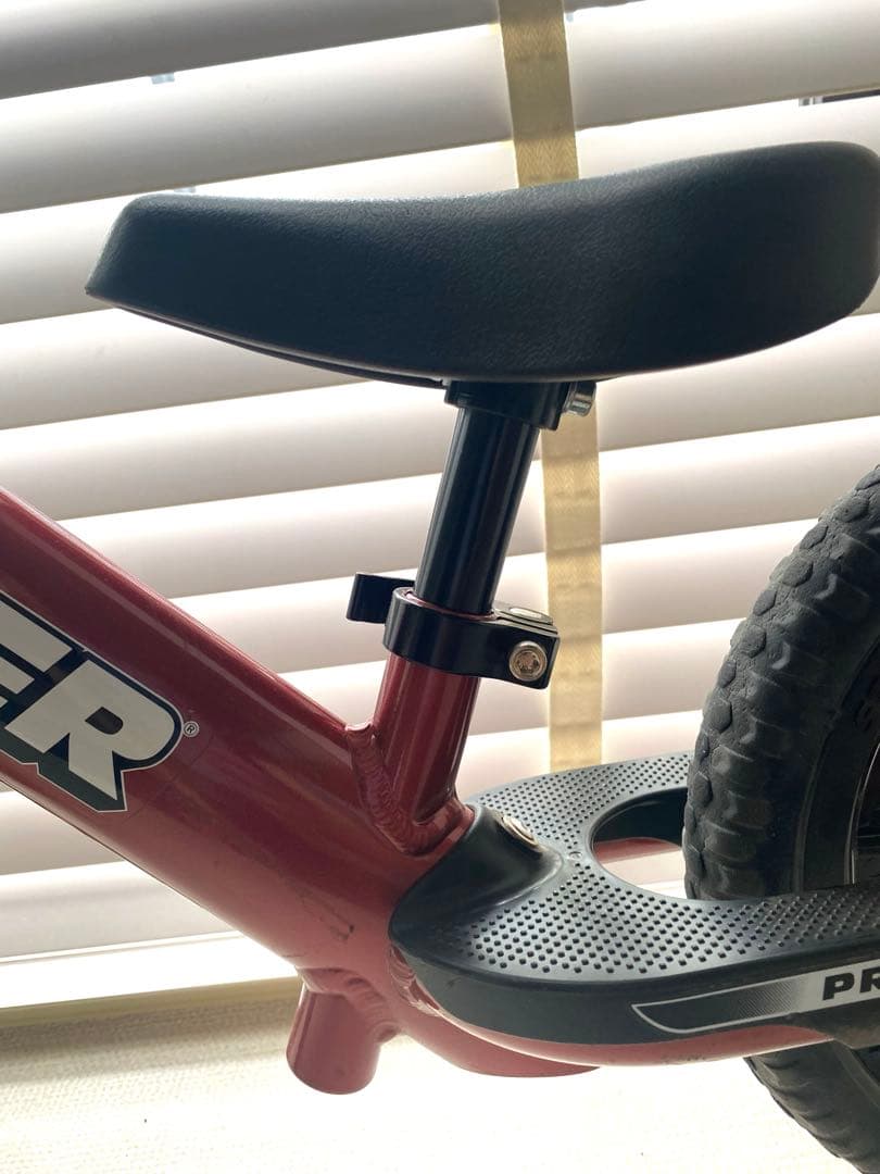 STRIDER 12 バランスバイク 収納バッグ付き