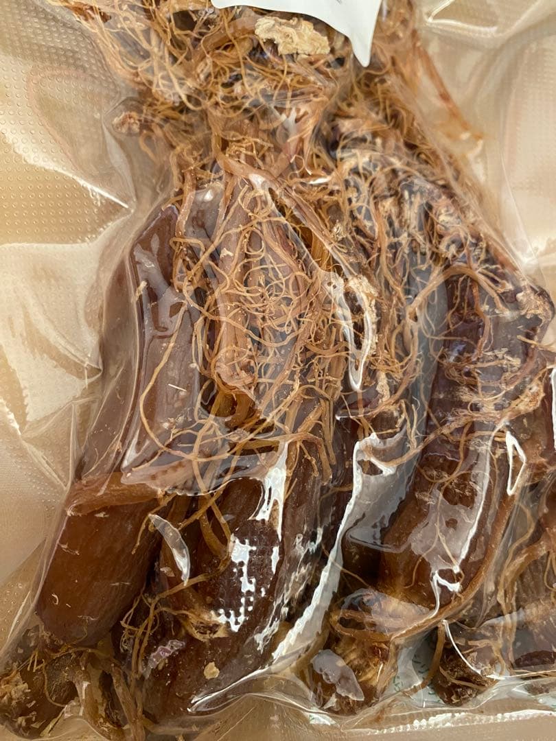 8年根の紅参（姿）245g高麗人参・朝鮮人参 たんぽぽ本舗 高麗人参 紅参