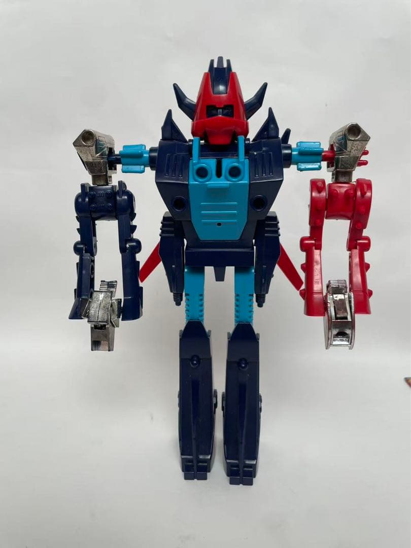 ミクロマン　レトロ　ジャイアントアクロイヤー　デラックスセット　アクロカノン