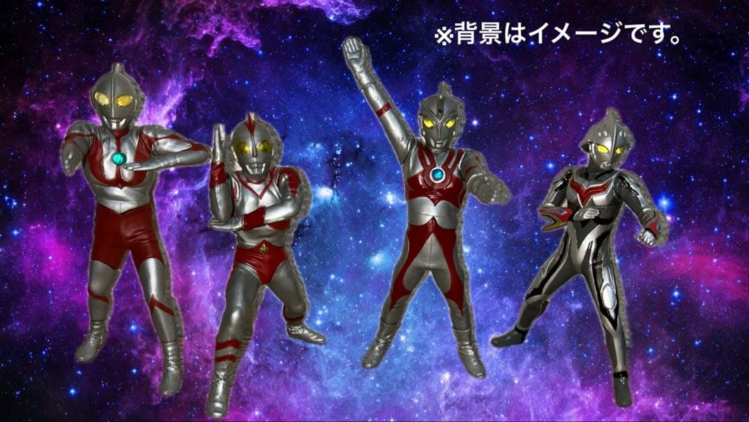 【希少】ウルトラマン・仮面ライダー他、フィギュアセット