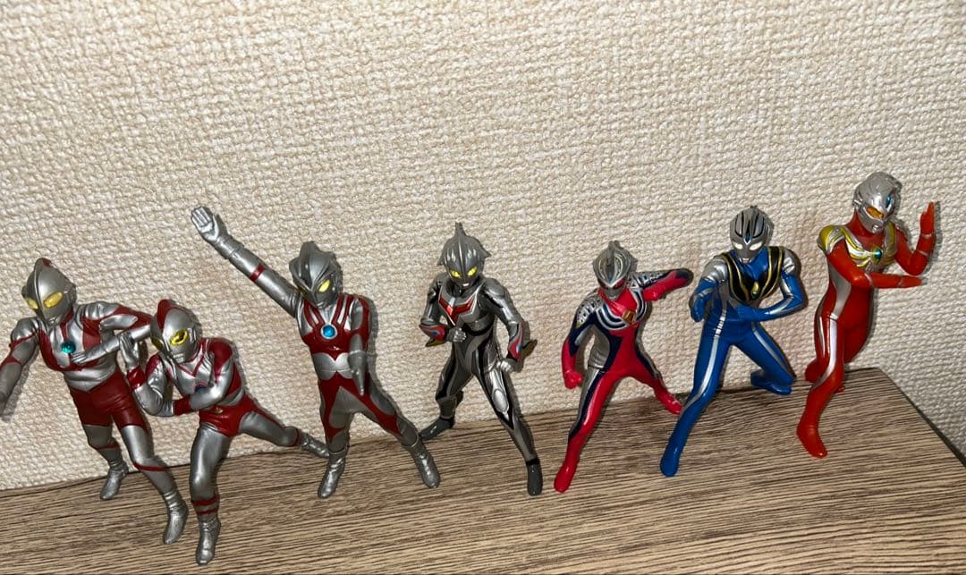 【希少】ウルトラマン・仮面ライダー他、フィギュアセット