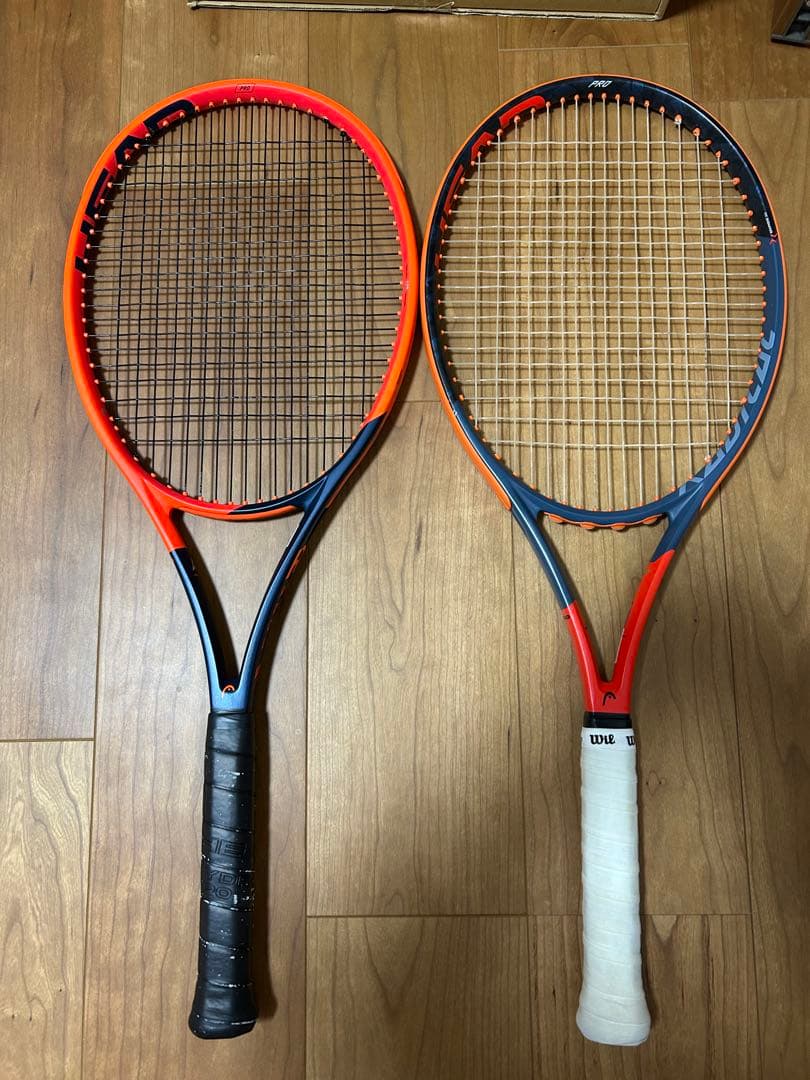 ラジカルプロ二本セット、フルキャップ仕様含む