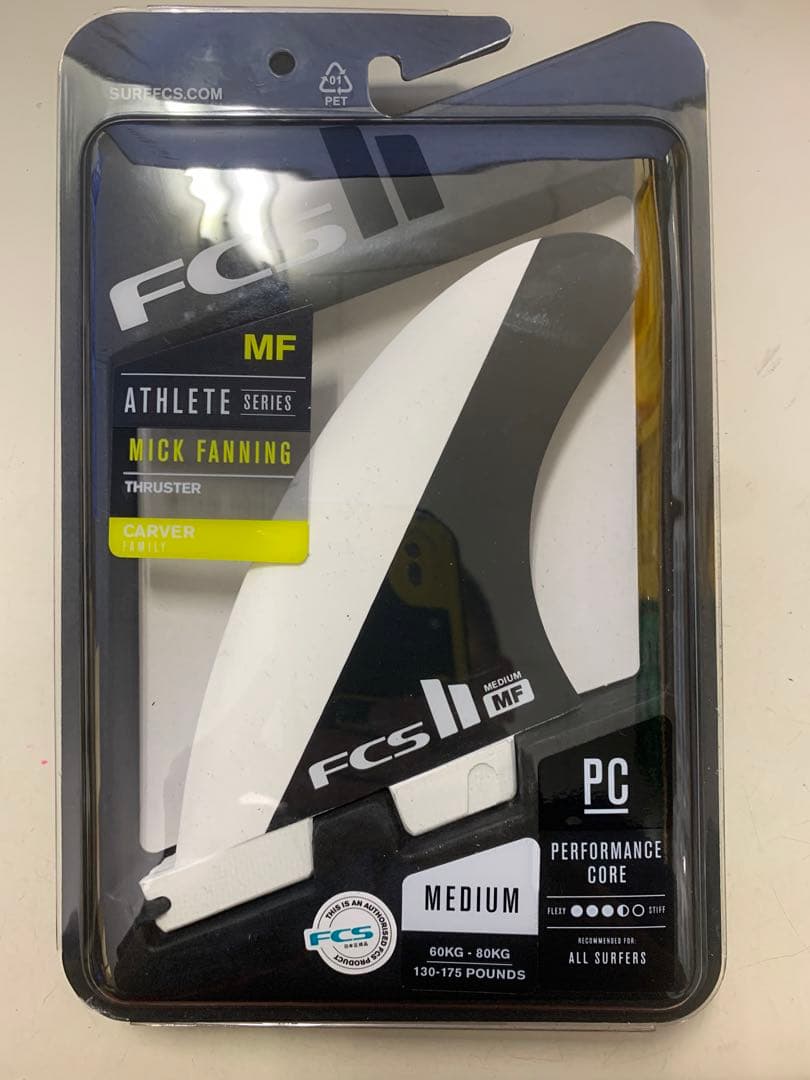 FCS2 エフシーエス ミックファニング PC トライ 3フィン M