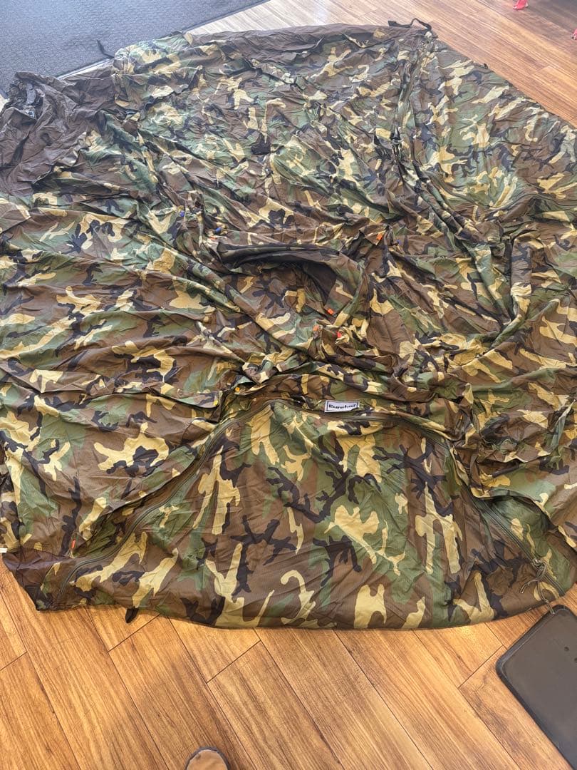 Eureka！ECWT本体のみ ヨーレイカ 米軍 テント 軍幕　USA