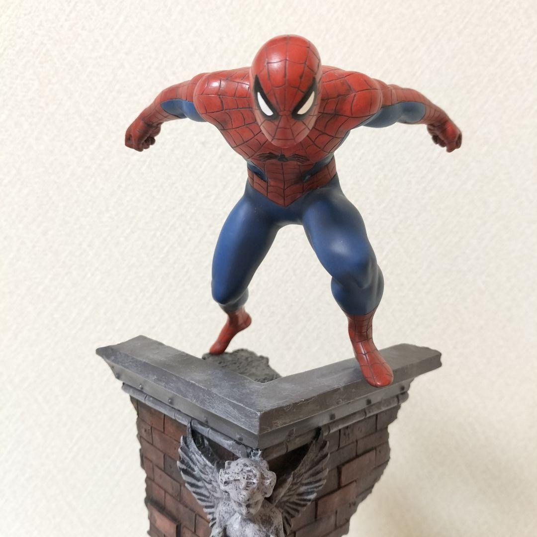 スパイダーマン　フィギュア　RANDY　BOWEN　1960's　スタチュー