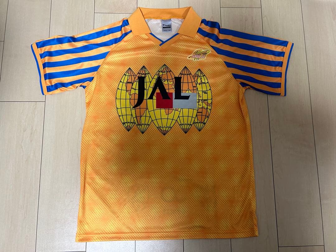 清水エスパルス 30周年【30th】復刻版プレイヤーズTシャツ