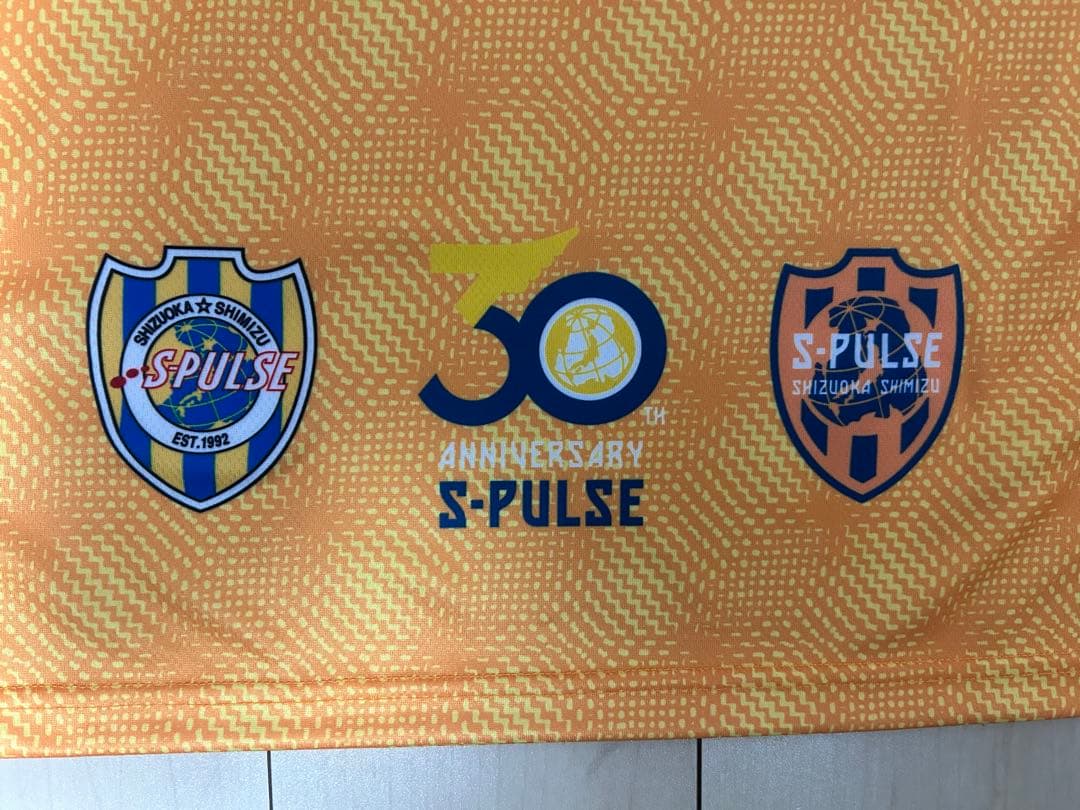 清水エスパルス 30周年【30th】復刻版プレイヤーズTシャツ