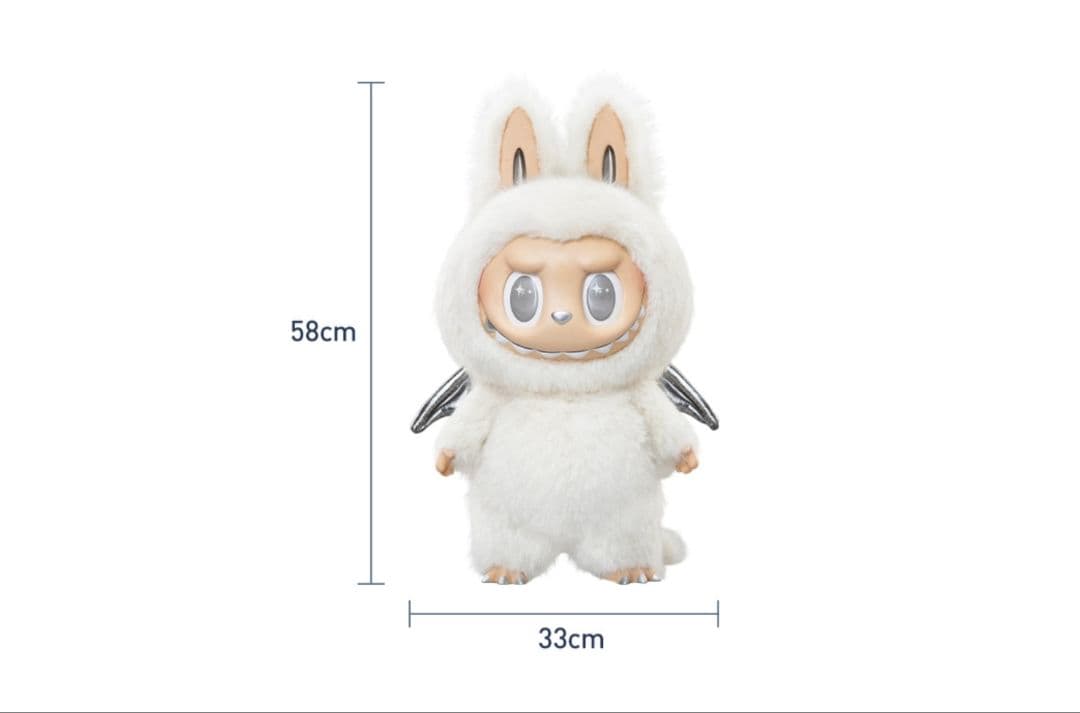 ANGEL IN CLOUDS ぬいぐるみ