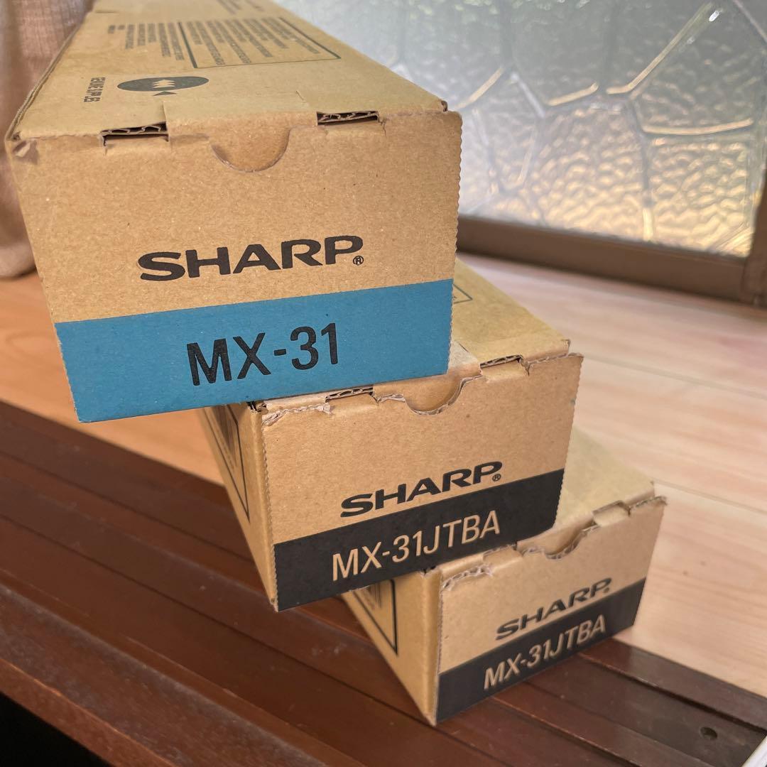 SHARP トナーカートリッジ　3本