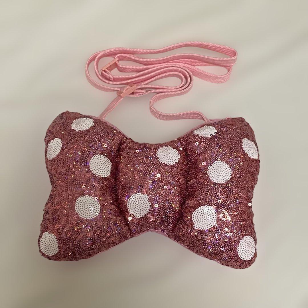 ディズニーパルパルーザ ミニーファンダーランドリボンバッグ・カチューシャセット