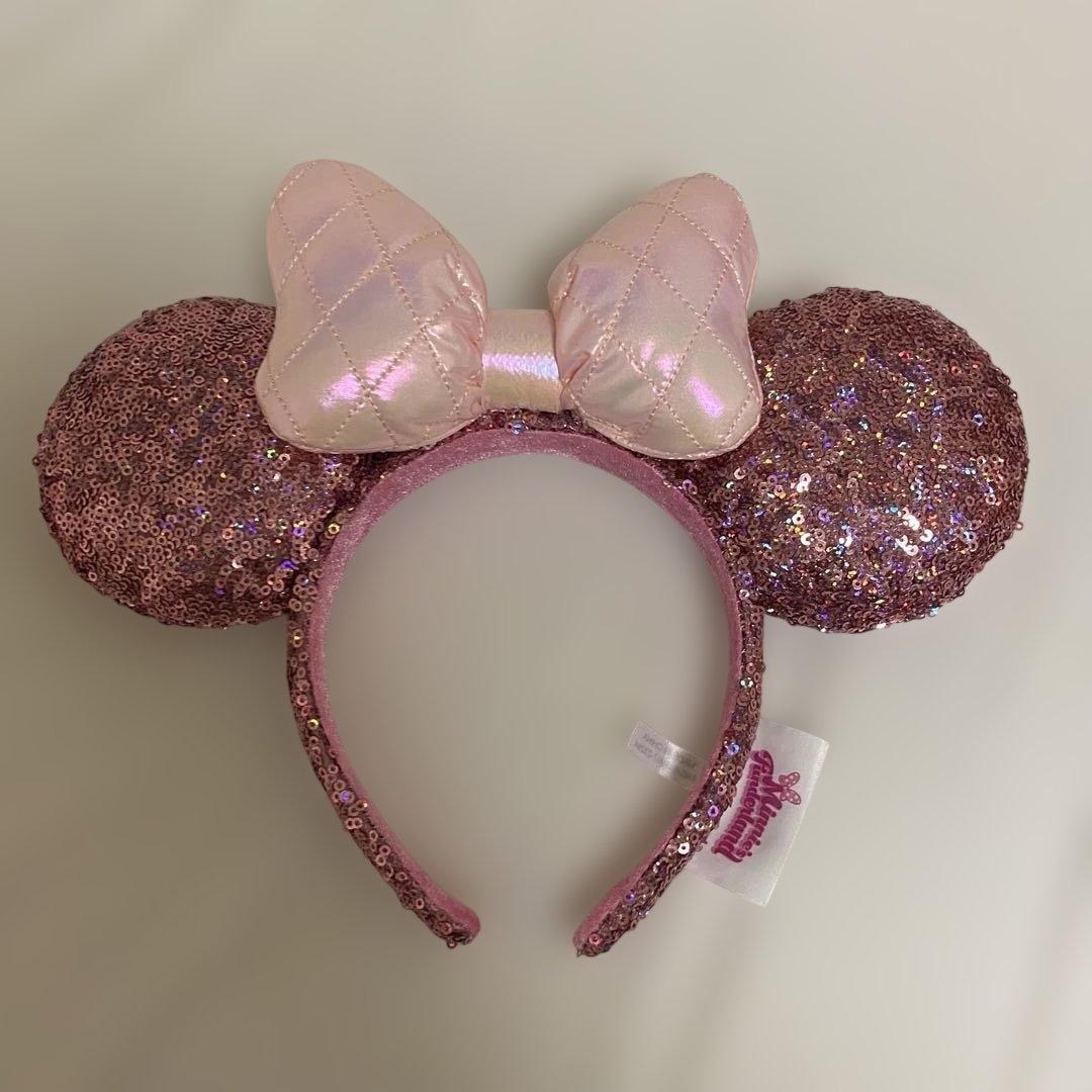 ディズニーパルパルーザ ミニーファンダーランドリボンバッグ・カチューシャセット