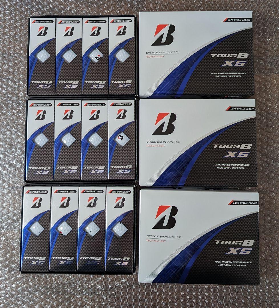 新品 ブリヂストン TOUR B XSコーポレート　2024年モデル　3ダース