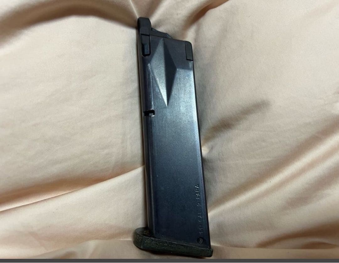 ☆ 作動確認済　KSC U.S.9mm M9 HW ベレッタ GBBガスガン　☆