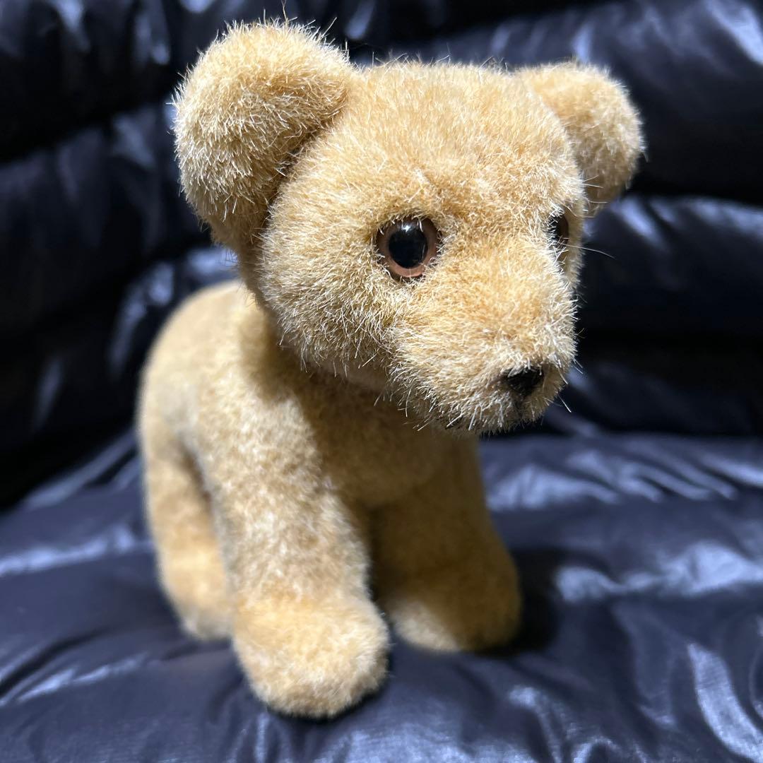 KOSEN ぬいぐるみ　ライオン　ライオンの仔　 タグ付き❣️