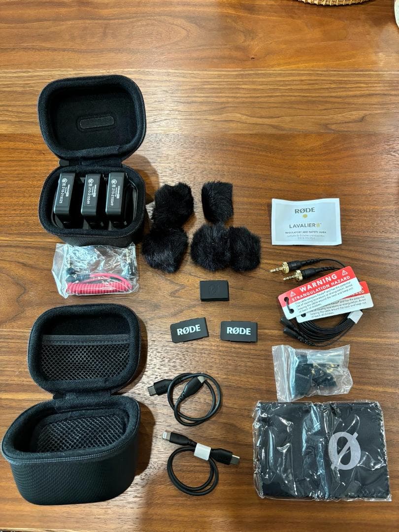 RODE Microphones ロードマイクロフォンズ ワイヤレスマイク