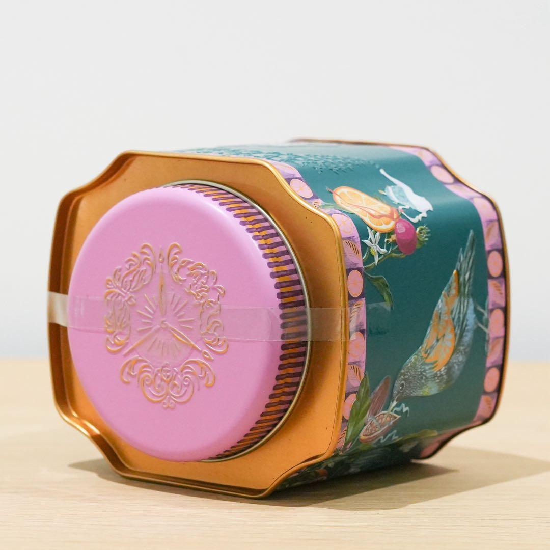 フォートナム&メイソン　クリスマス・ブラックティーバッグ